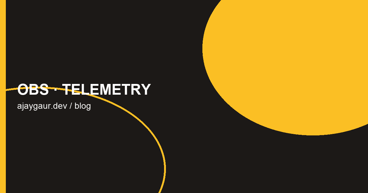 Cover art for LLM application observability