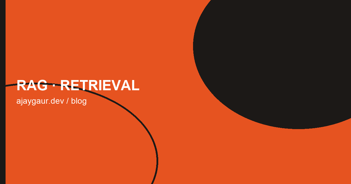 Cover art for RAG and trusted retrieval systems